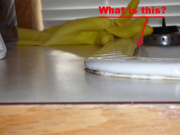 What to fill gap between sink and counter? - DIYbanter